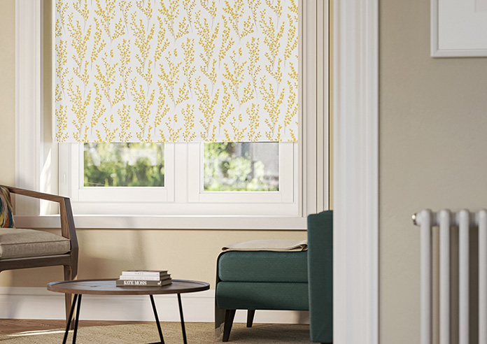 Willow Field, Dijon - Twist&Fit Roller Blind - Image 5